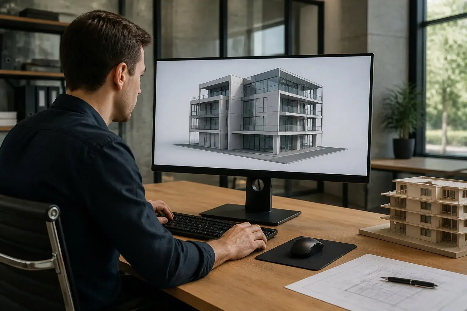 Comment GstarCAD Architecture accélère votre production de plans