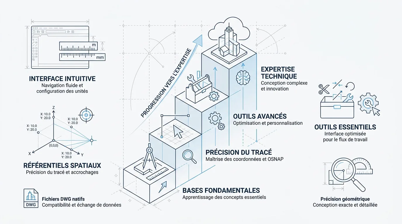 Infographie expertise GstarCAD